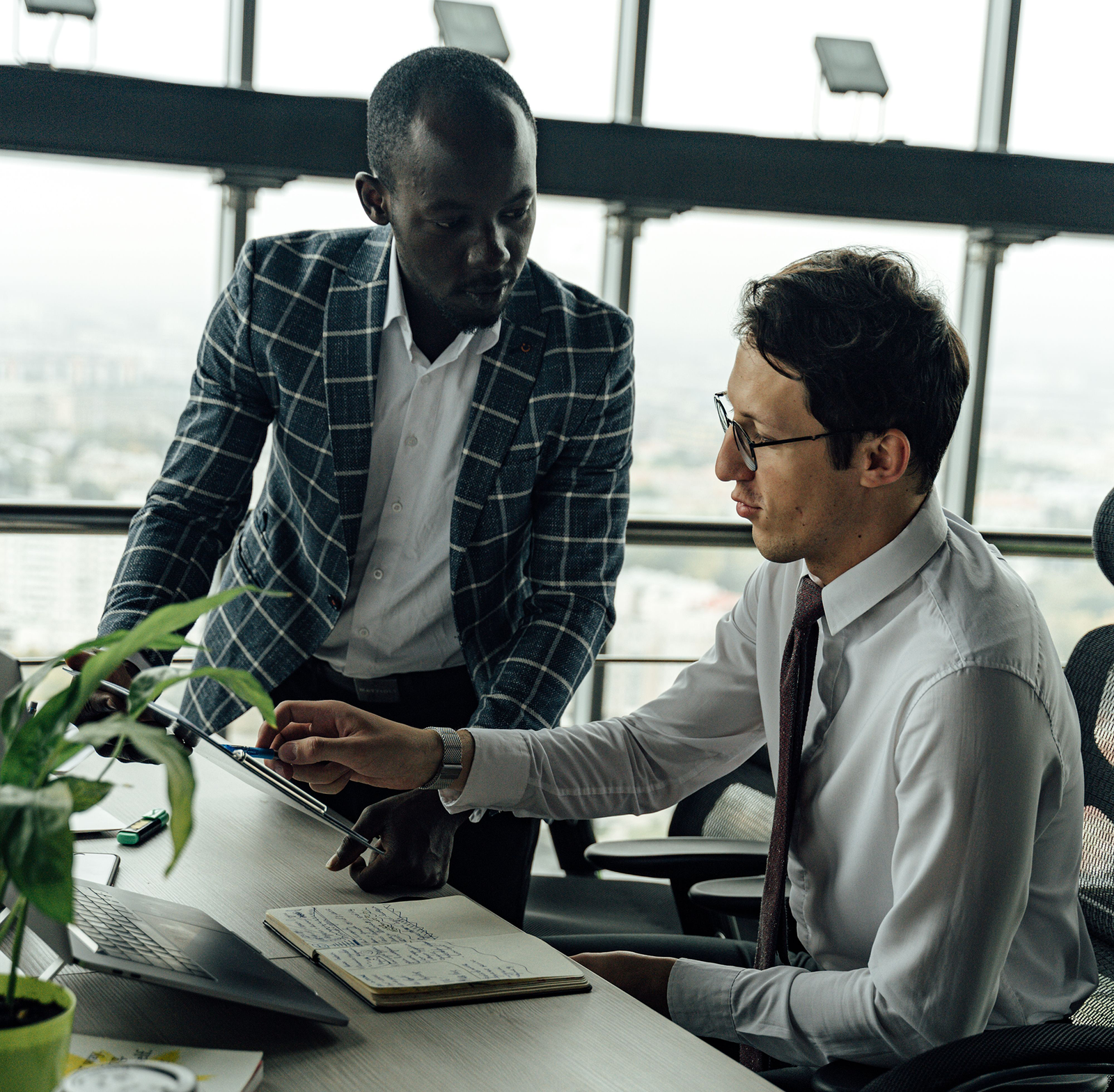 Virtual assistant supporting business operations