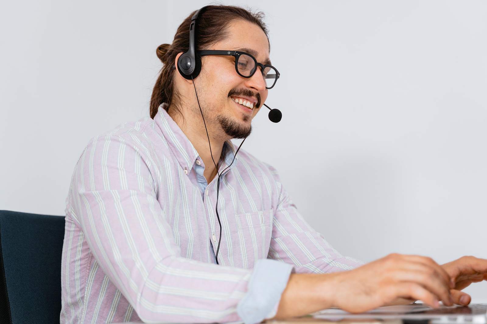 Call support services team
