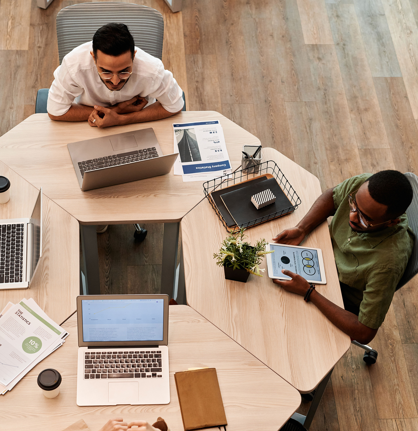 Outsourced lead generation team