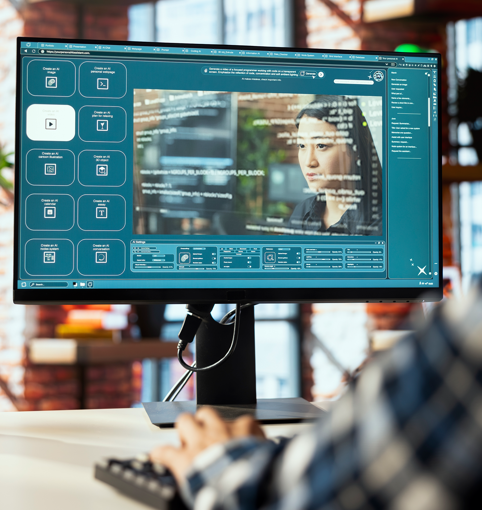Remote monitoring team